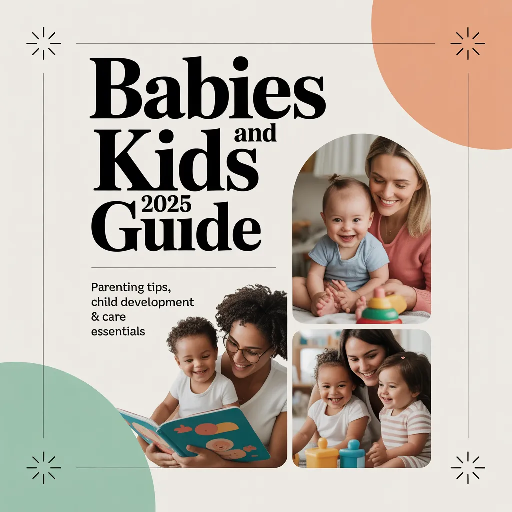 Babies and Kids Guide 2026 | Parenting Tips, Child Development & Care Essentials