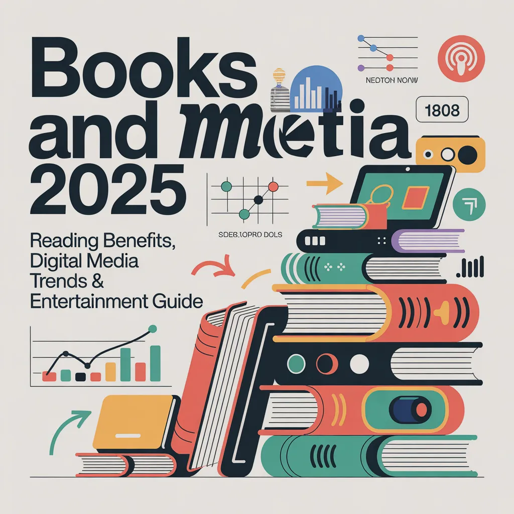 Books and Media 2026 | Reading Benefits, Digital Media Trends & Entertainment Guide