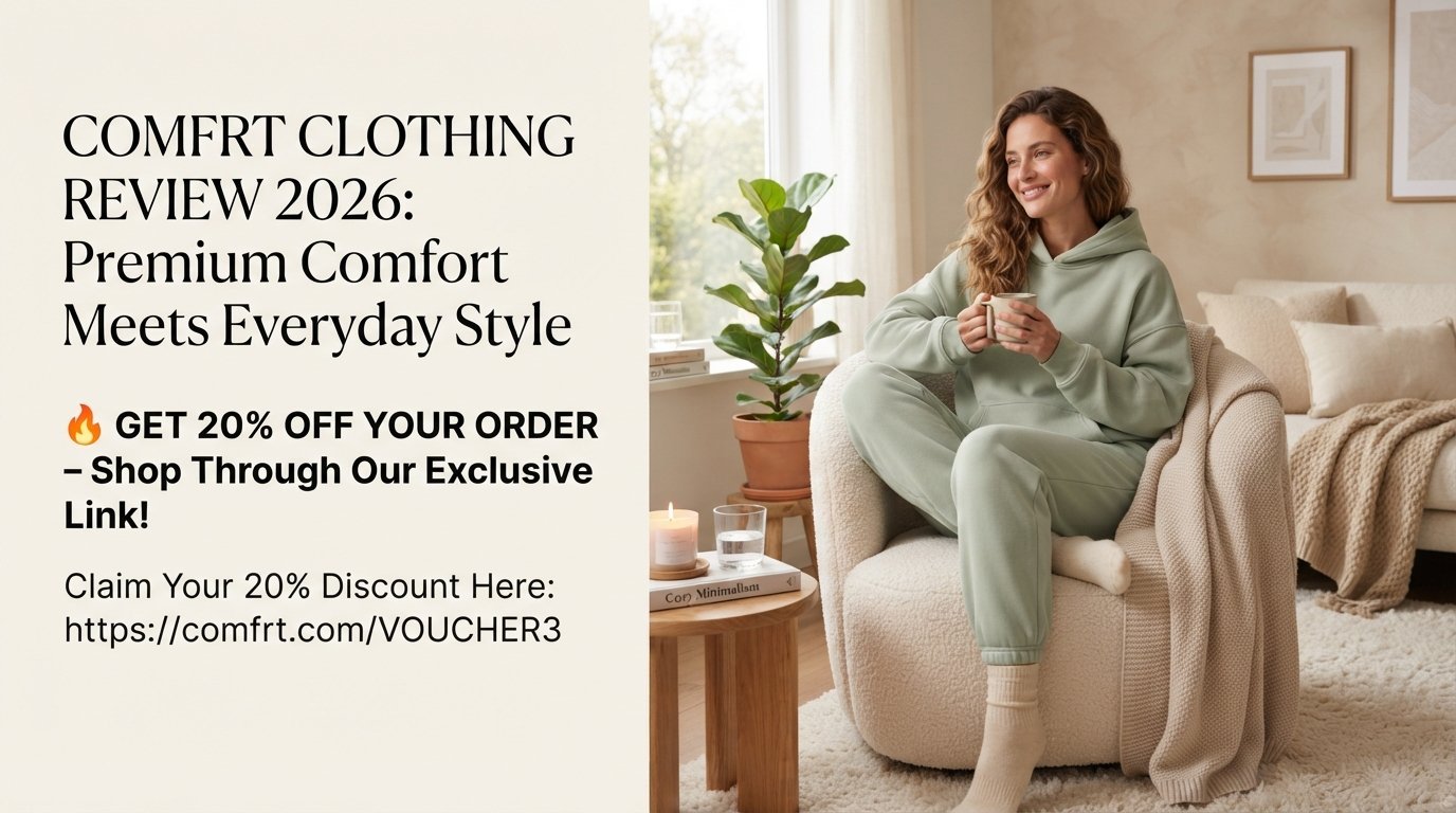 Comfrt: The Hoodie Brand That’s Redefining Comfort and Wellness