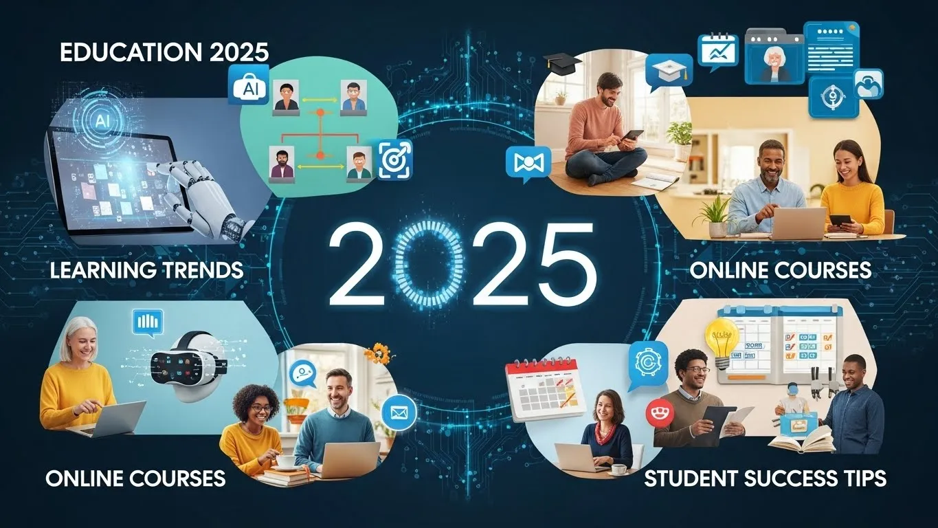 Education 2026 | Learning Trends, Online Courses & Student Success Tips