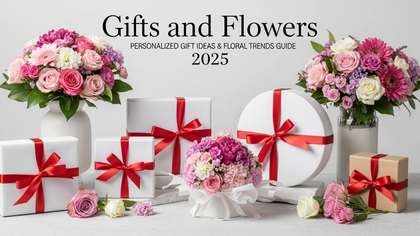 Gifts and Flowers 2026 | Personalized Gift Ideas & Floral Trends Guide