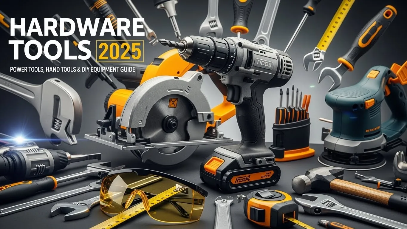 Hardware Tools 2026 | Power Tools, Hand Tools & DIY Equipment Guide