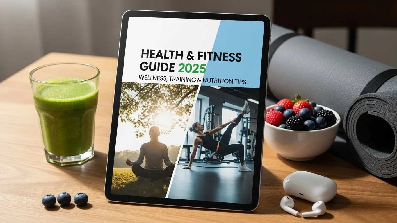 Health & Fitness Guide 2025: Wellness, Training & Nutrition Tips