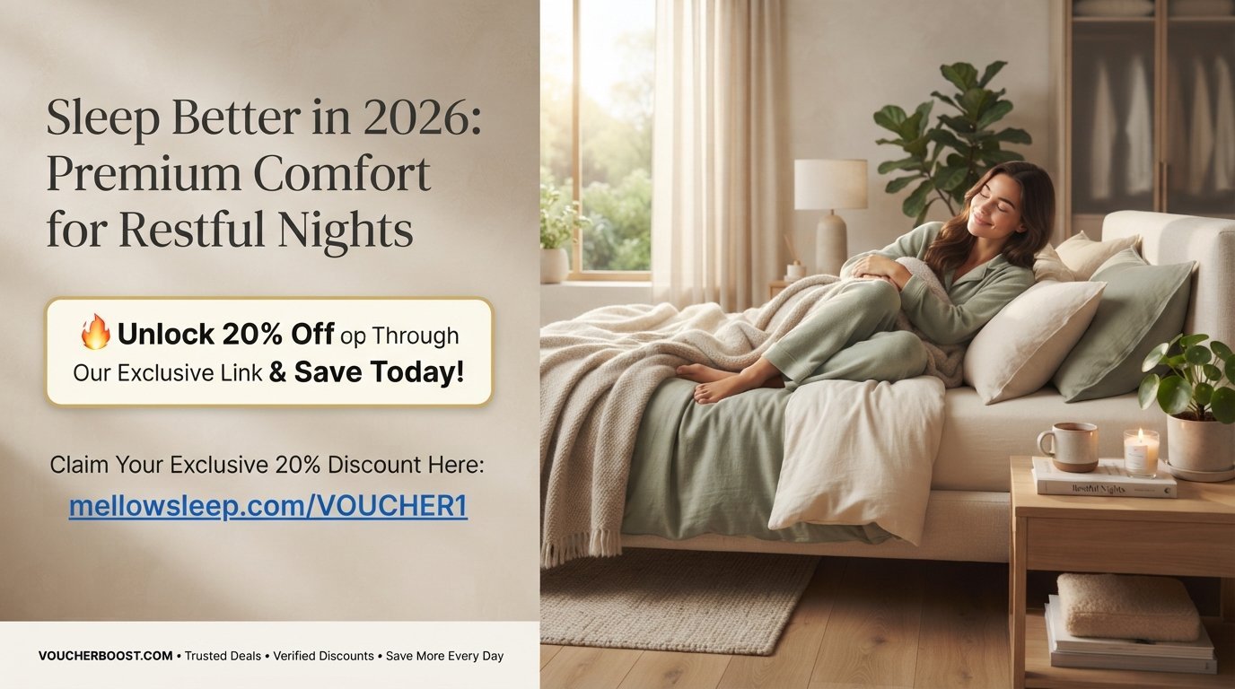 Mellow Sleep: Your Gateway to Restful Nights and Rejuvenated Mornings